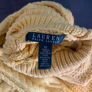 Ralph Lauren Turtleneck Knit Sweater _ size M _ perfect condition